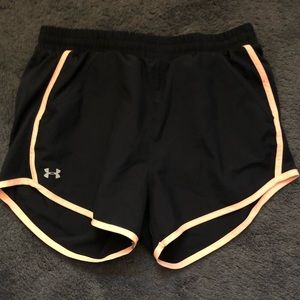 Under Armour Black Workout Shorts